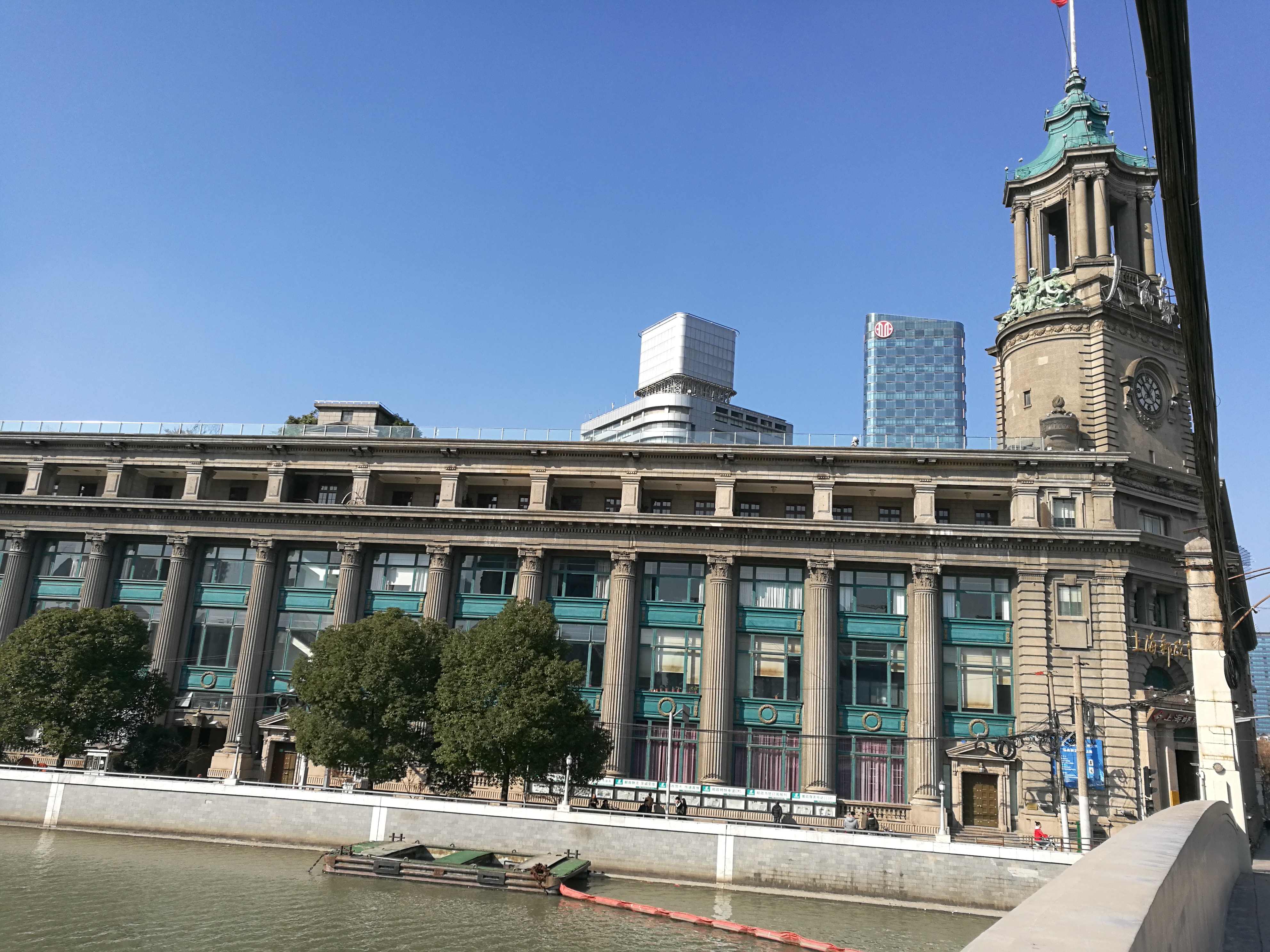 说说上海滩那些著名的老建筑