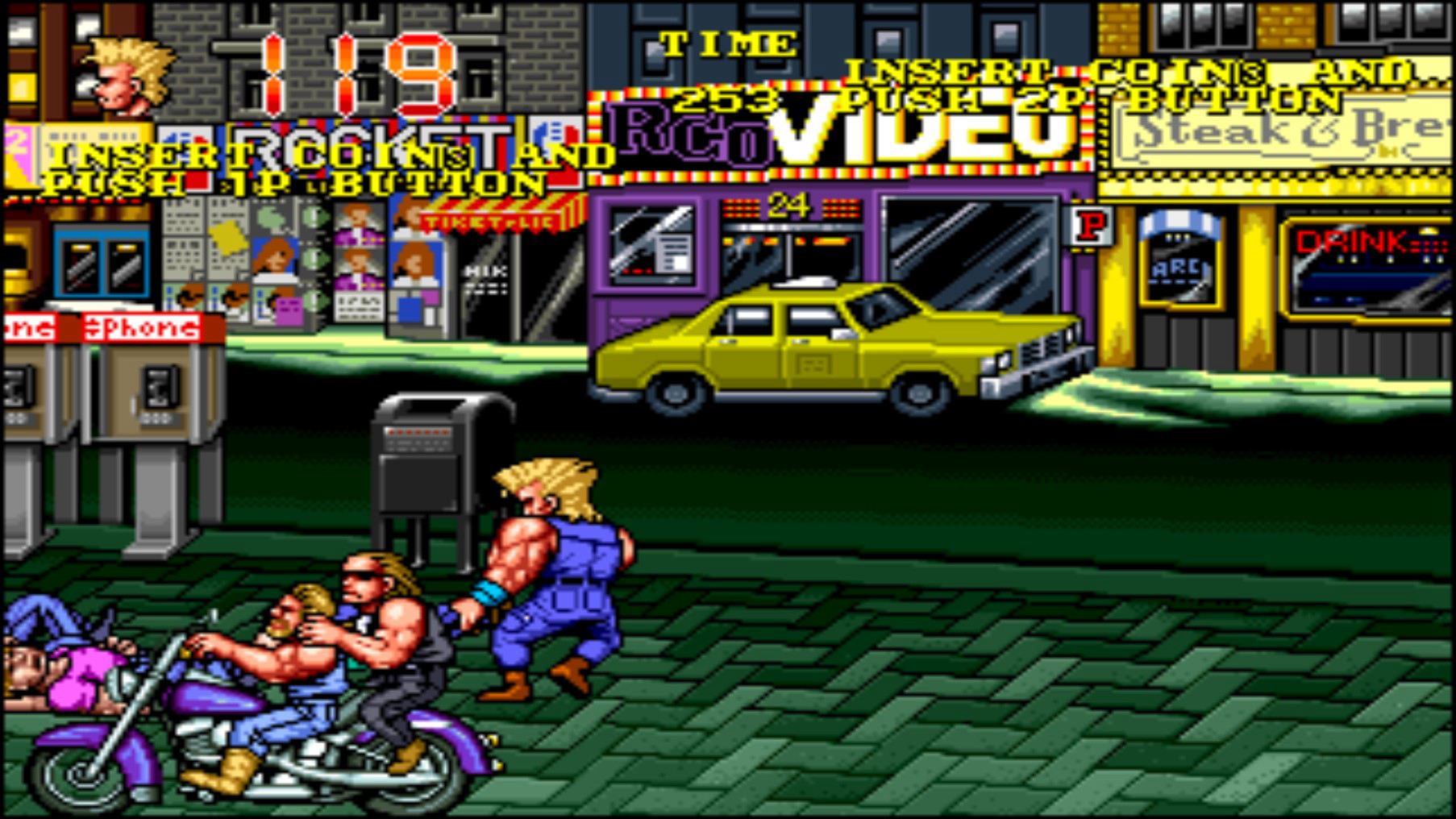 整理些当年经典的街机游戏