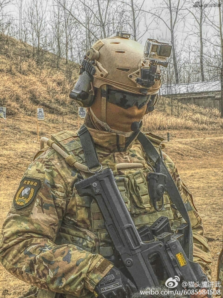 陆军新单兵作战装备!
