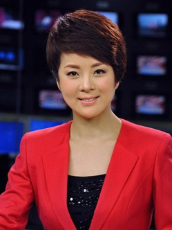 上海电视台印海蓉身高图片