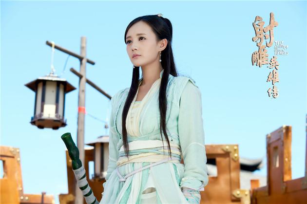 大家觉得新版射雕的黄蓉怎么样