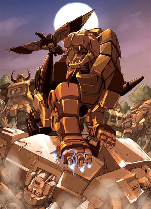 机器恐龙组合来了,看看吧.