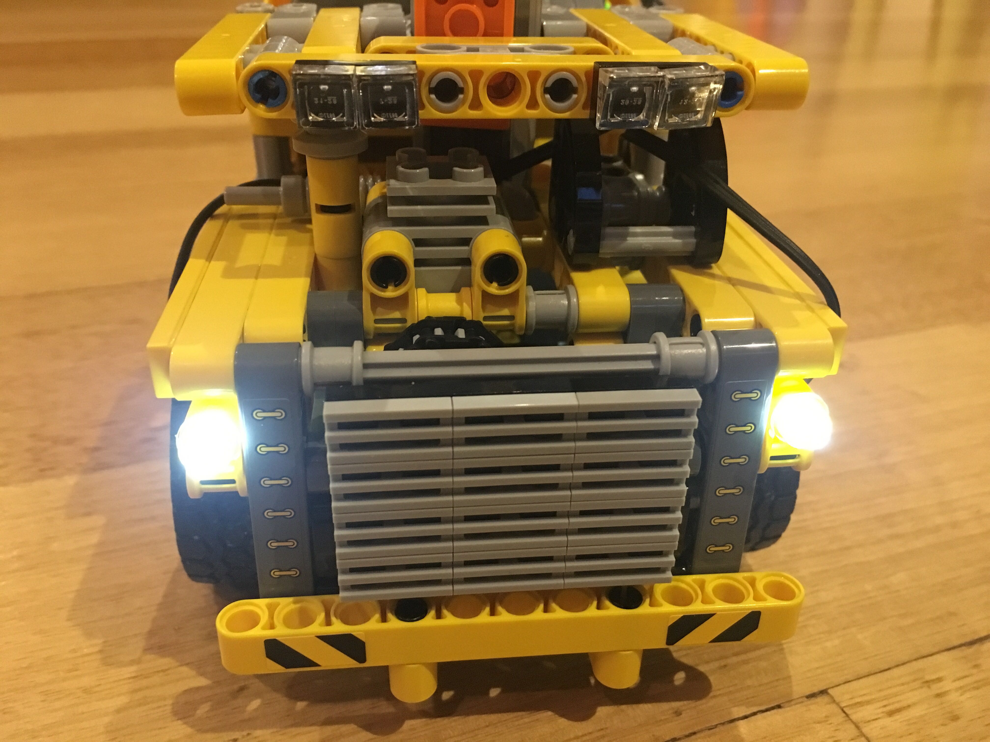 乐高真好玩!发现晚了!