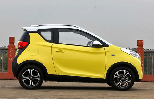 补贴后5万起售 两座的纯电动车 奇瑞eq1 大家觉得怎么样?