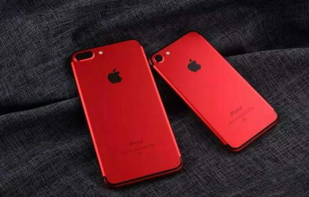 红色版iphone 7惊艳亮相,会成为果粉的新宠吗?