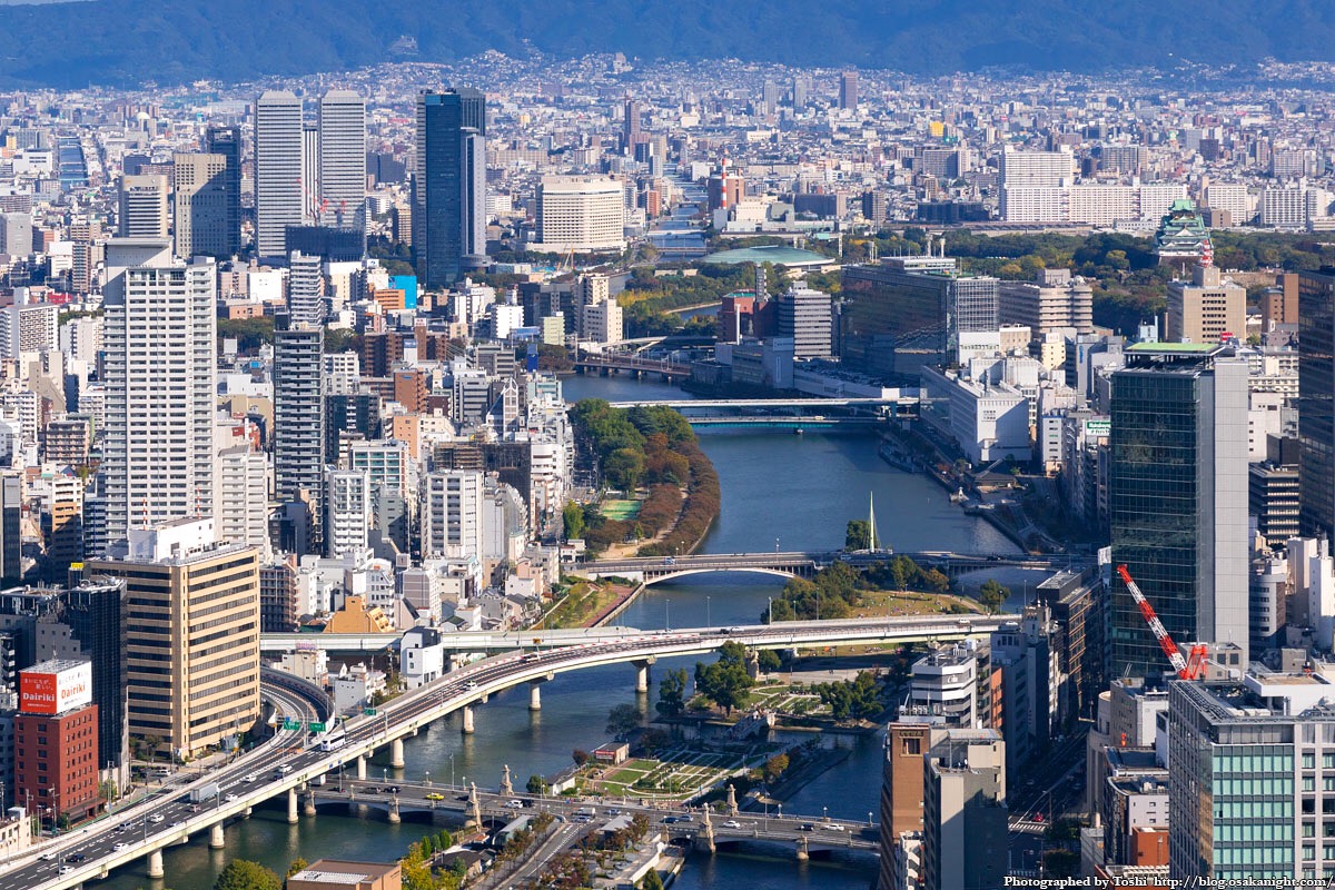 日本第二大城市大阪,在中國算的上一線嗎?