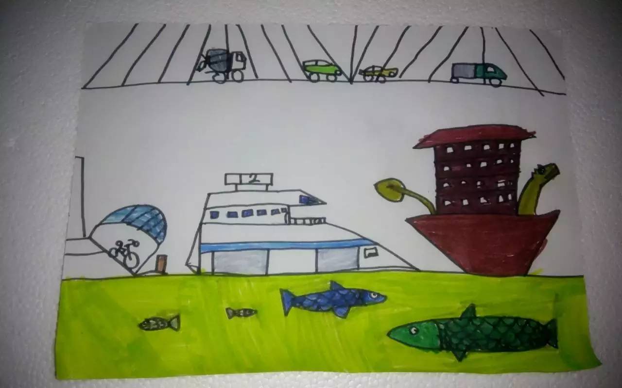 没拜师过,幼儿园画成这样会有美术老师肯破格录取吗?_kds宽带山