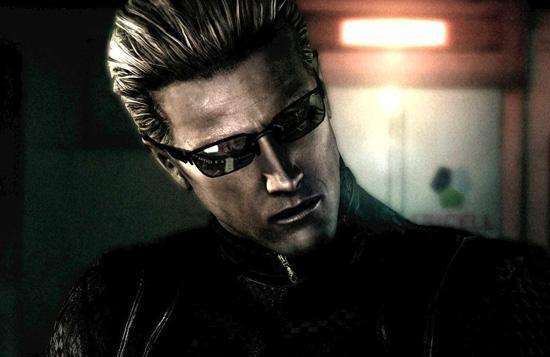 最喜欢的人物威斯克在电影《生化危机6》里面只打了个酱油