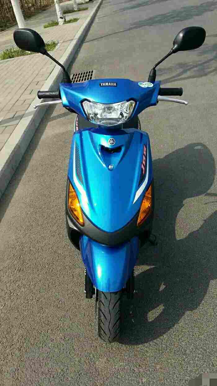 雅马哈新巧格样子哪能