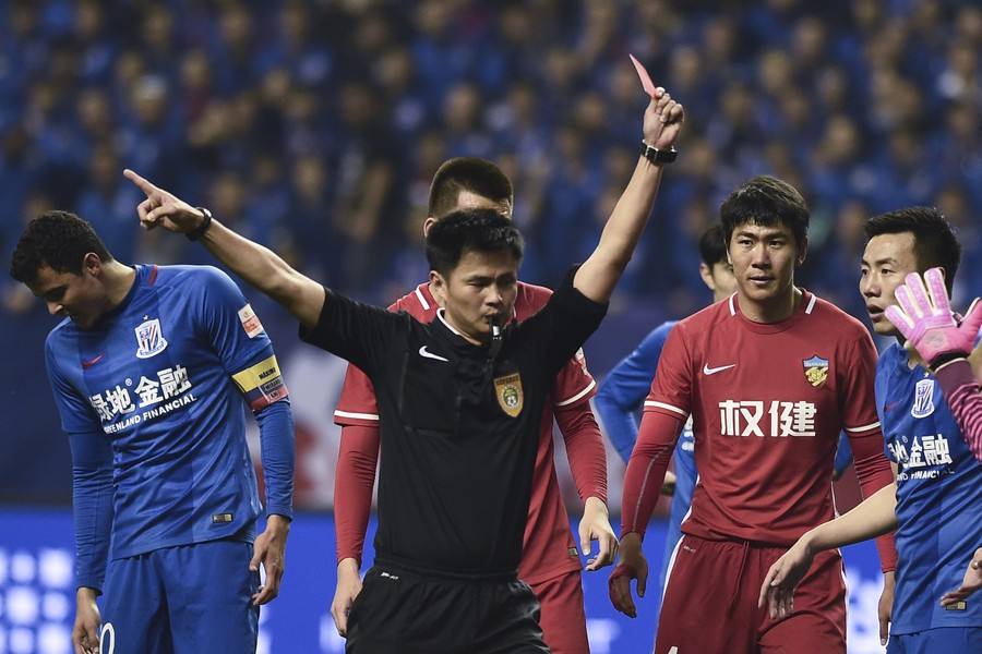 申花追加处罚秦升,按市最低工资标准支付生活费,禁止其在合同期内转会