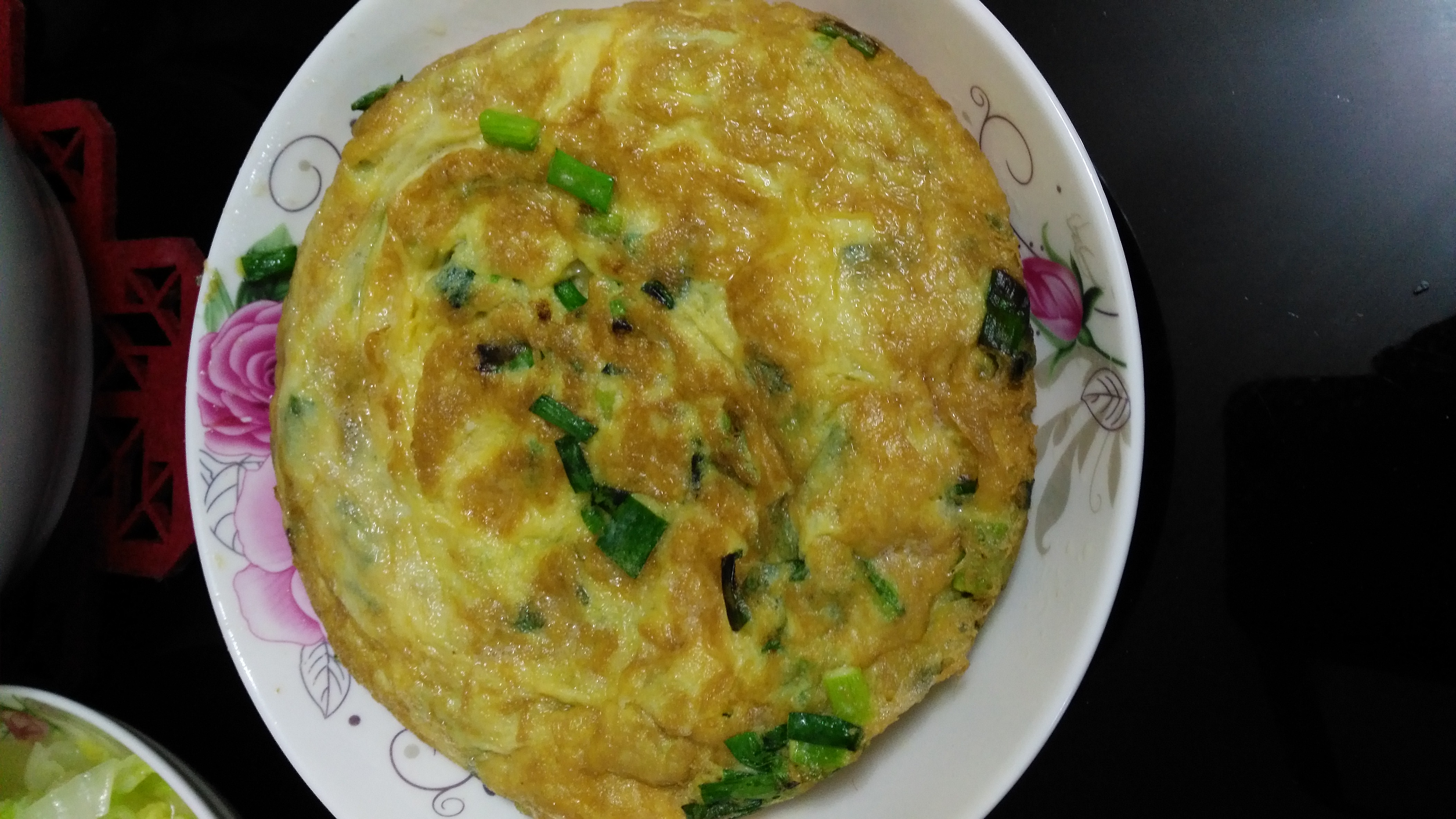 今天葱花焖蛋,35分钟手脚算快哇