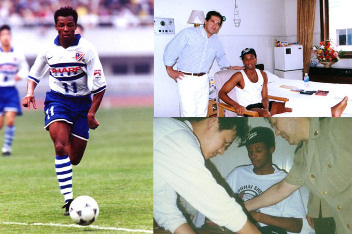 (精)过去23年为申花效力的经典外援