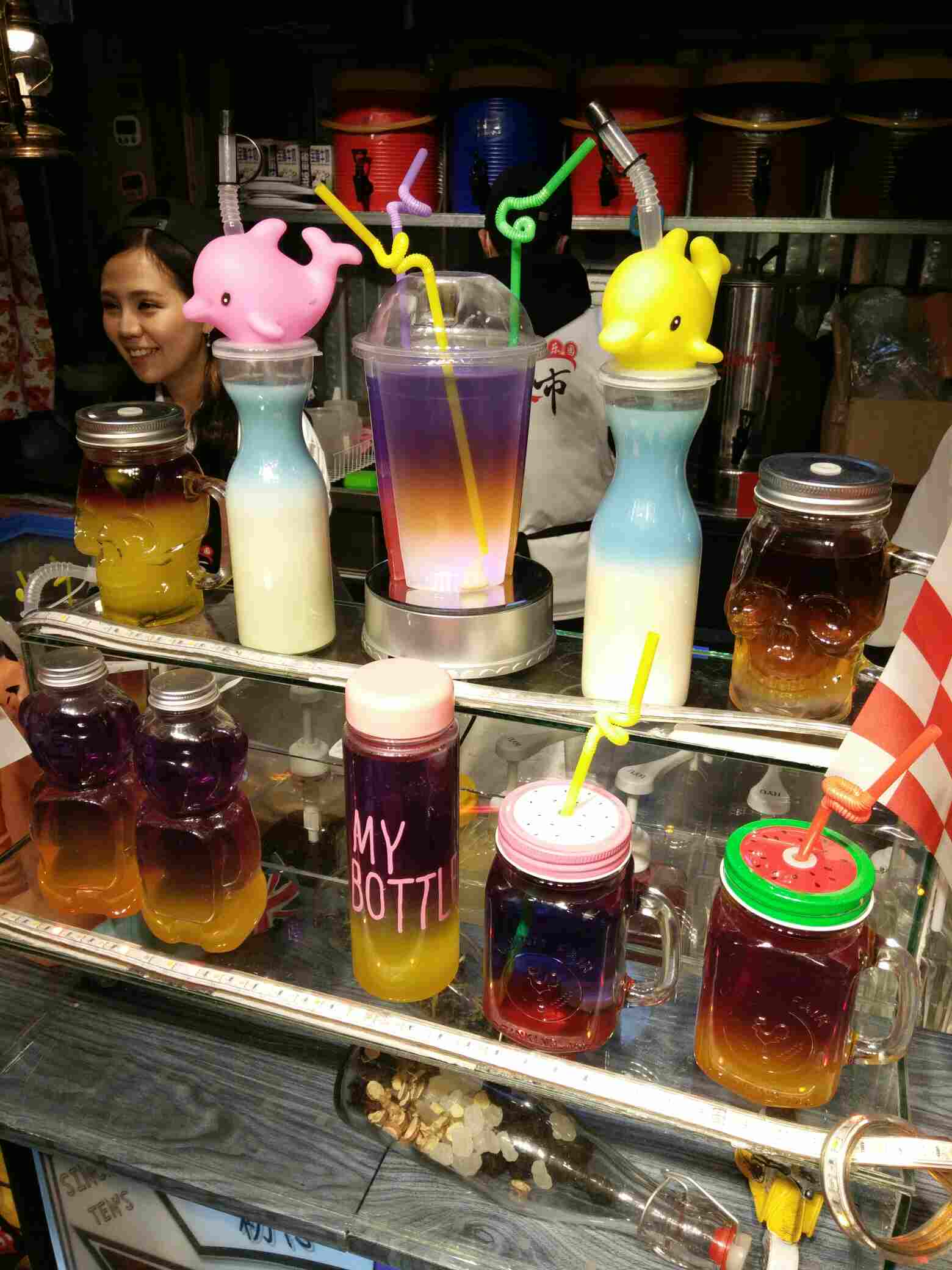 本叔夜探2017锦江乐园士林夜市