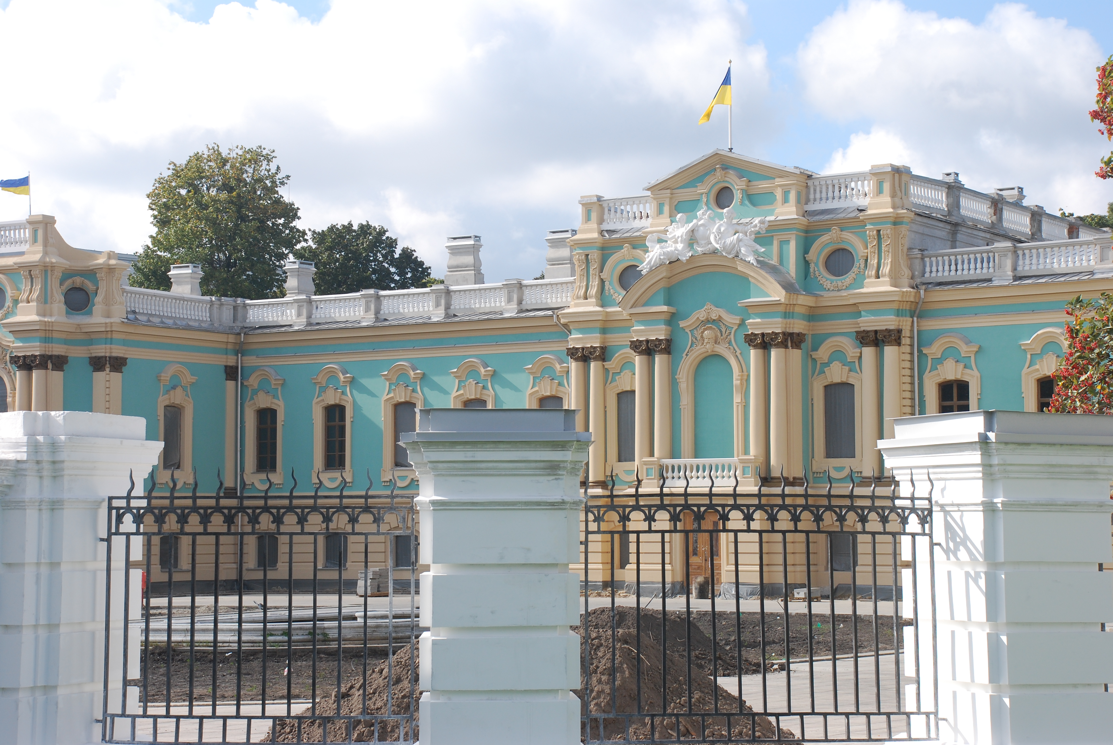 乌克兰政府大楼图片