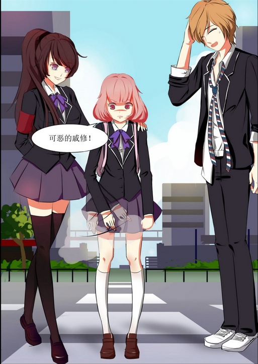 更新了!《eternal violet 以终末者的名字》来见新的小伙伴们