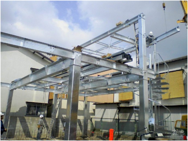 钢结构独立住宅建造在日本一瞥