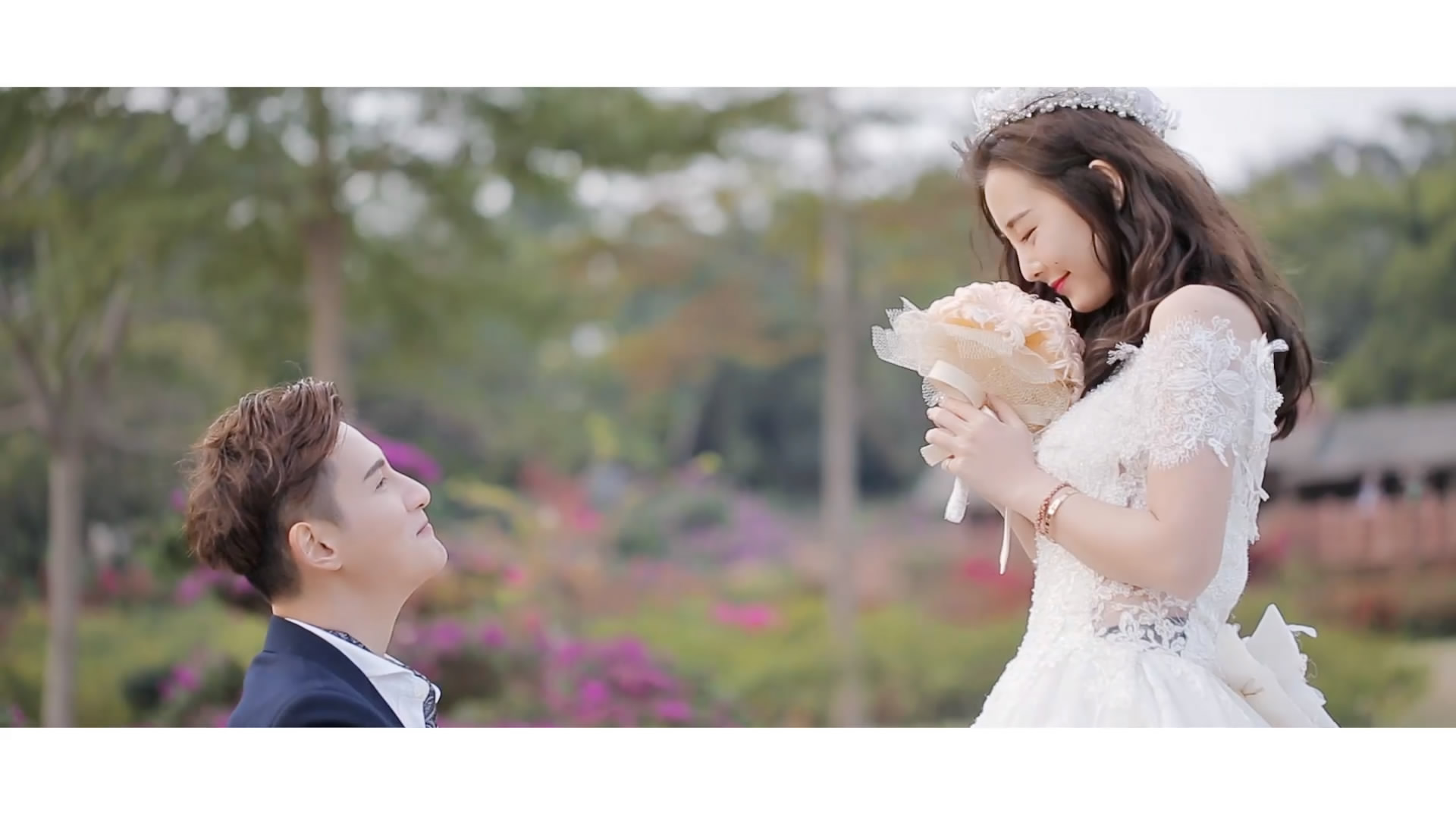 林培炜 徐琳网红婚礼微电影 希望大家会喜欢