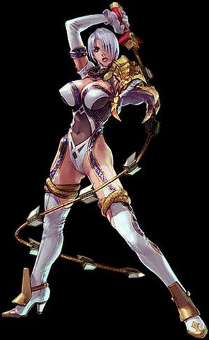 ivy, face 7, body 9, charm 6, combat 7, total 29, 《剑魂》