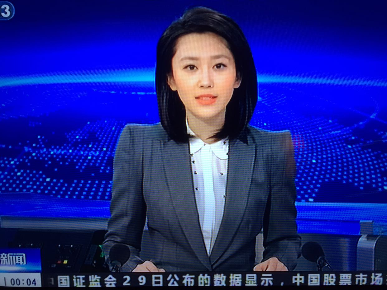 当今cctv各台的当家女主播