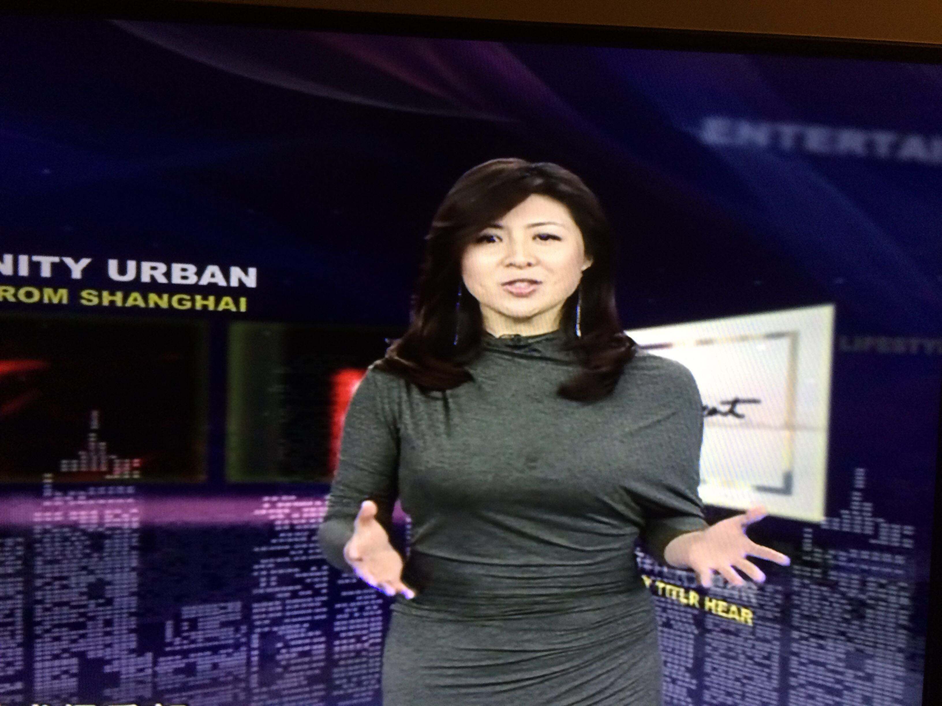 外语频道:陈蕾(这里就对不住张蒙晰了).