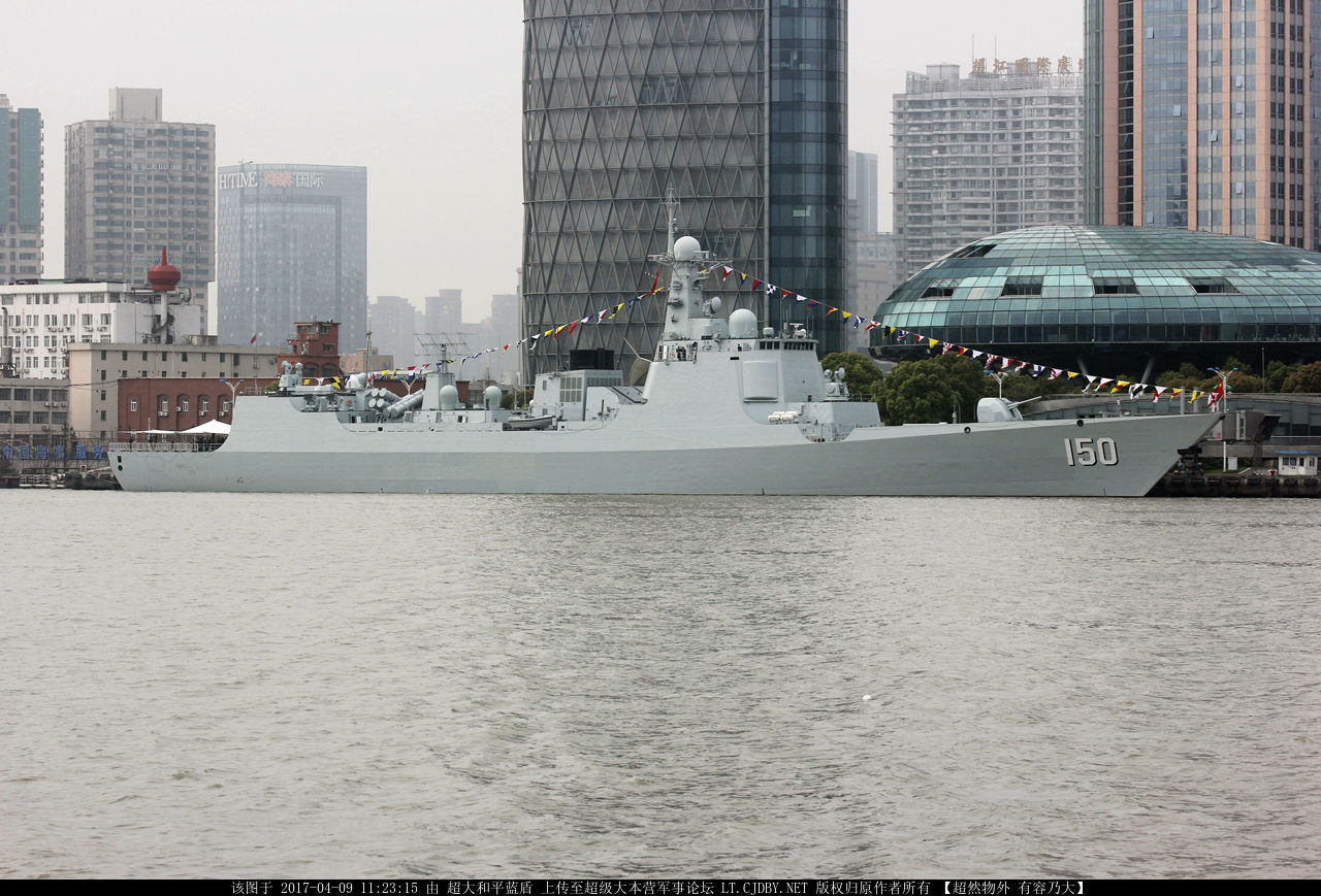 150舰和532舰已抵达