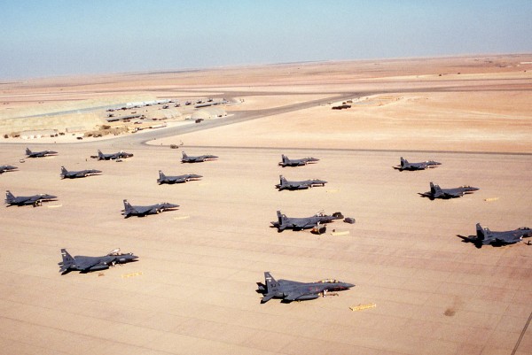 1991年沙漠风暴行动全程高清图片记录