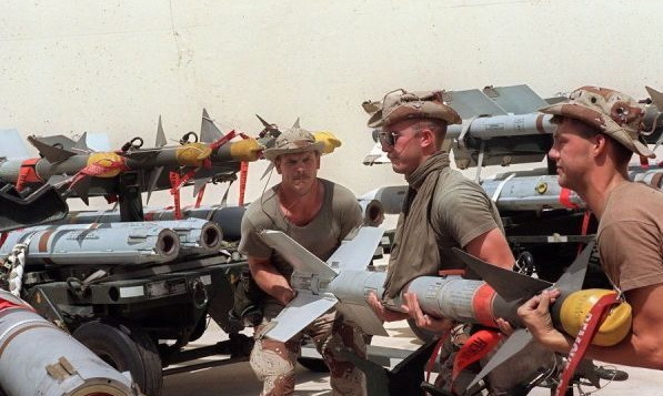 1991年沙漠风暴行动,全程高清图片记录