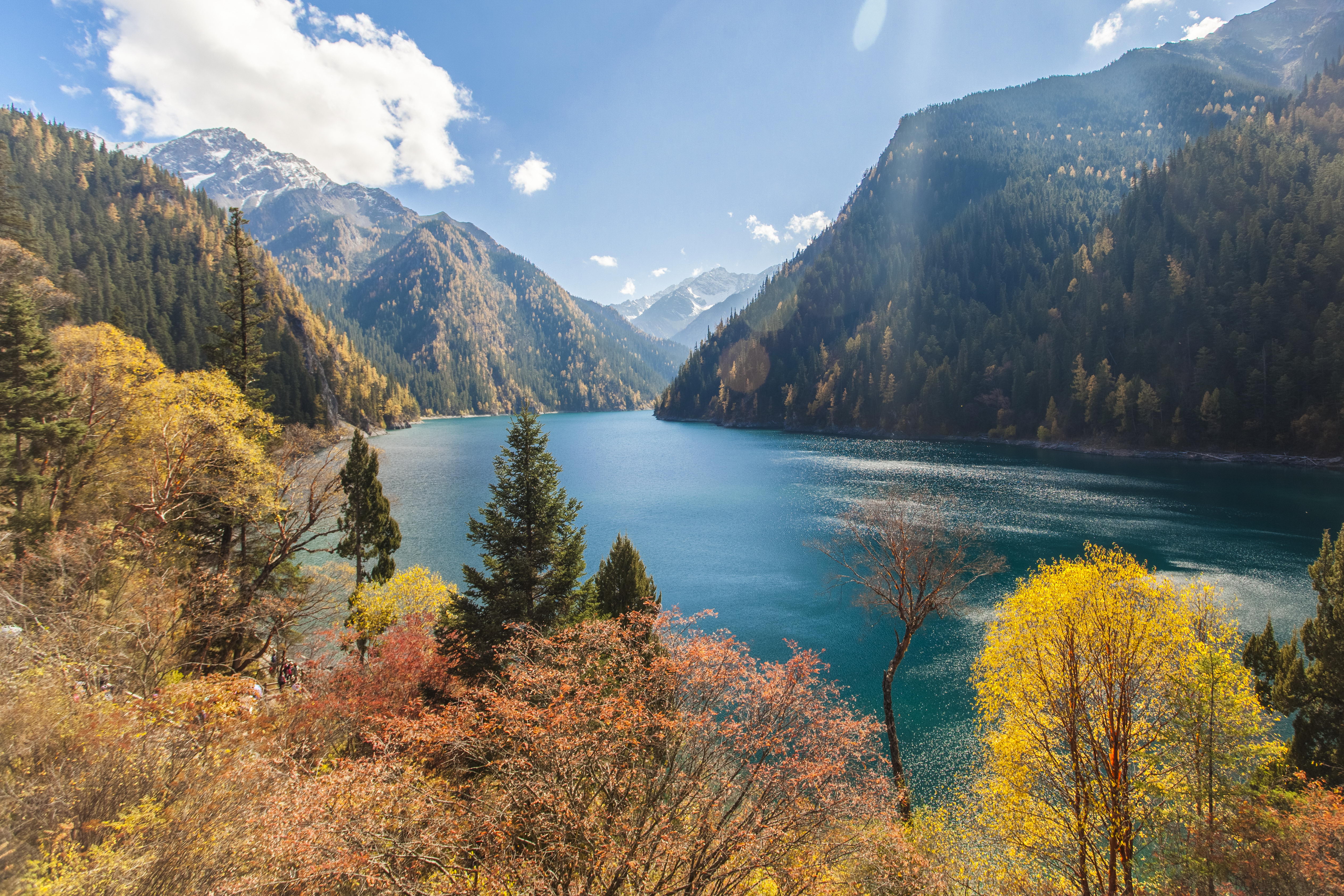 九寨沟还是很美的