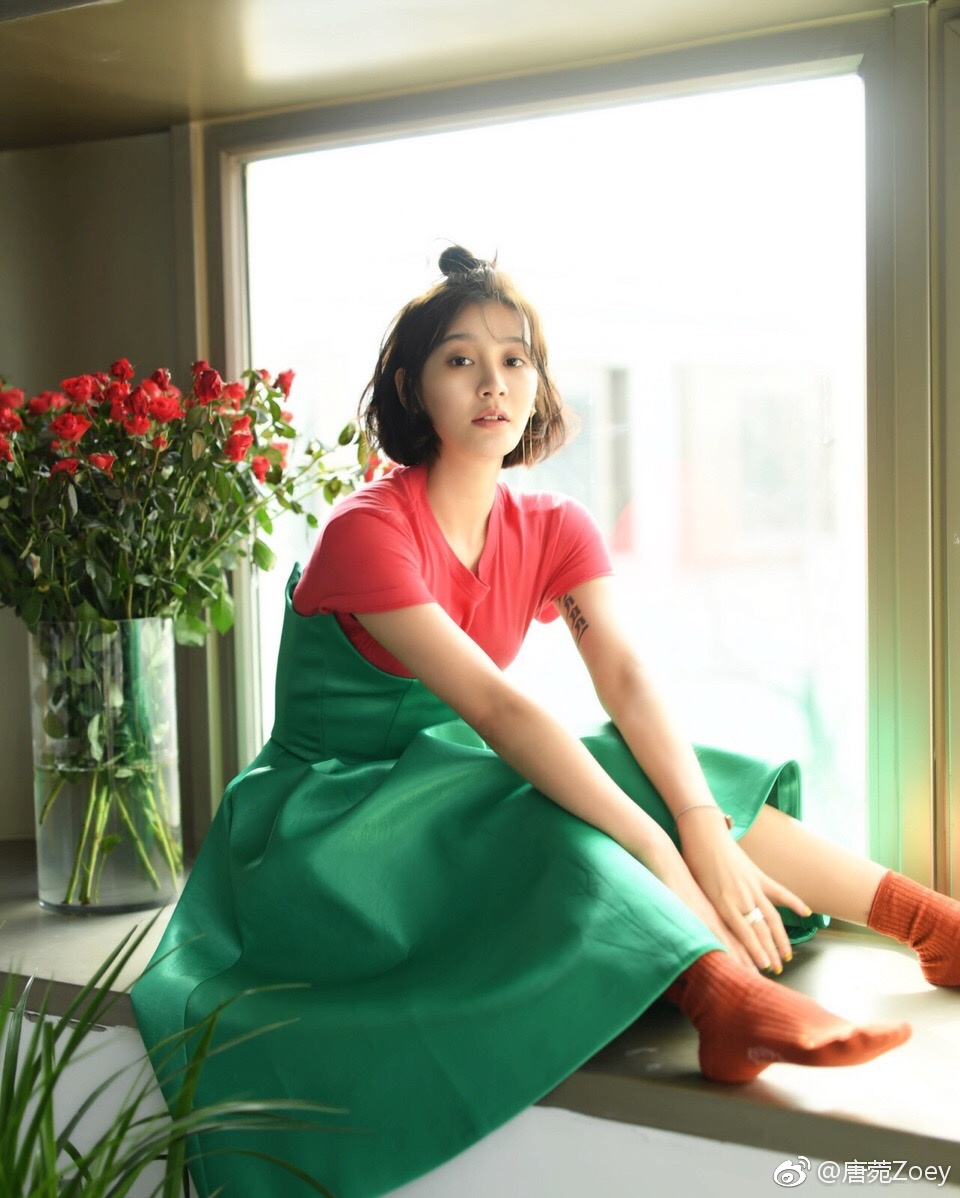 每次林华华一出场,我就想大力她,这算病伐