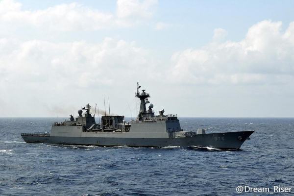 kdx2李舜臣级,韩国一等主力舰,在建与服役共6艘