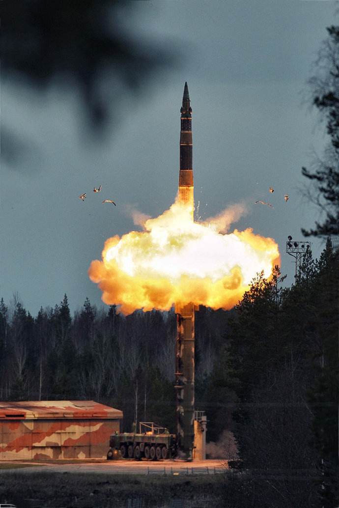 俄罗斯战术核弹图片