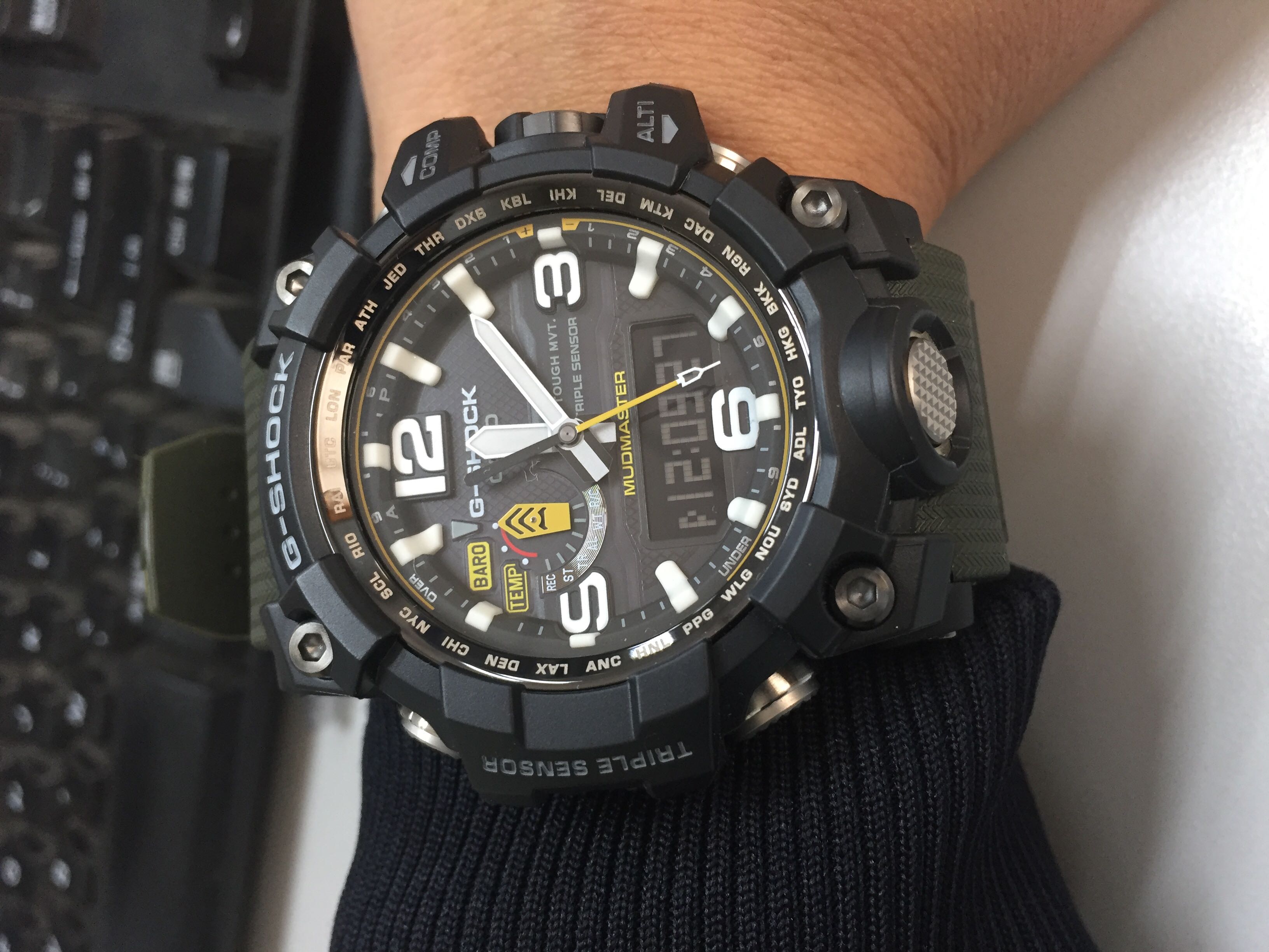 有喜欢卡西欧的哇