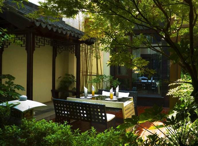我如果住一楼我就弄这样的小庭院
