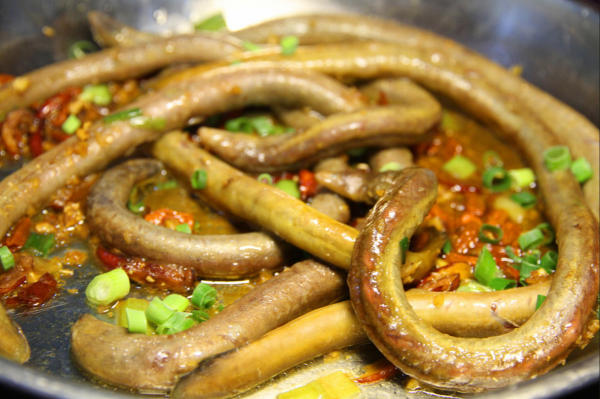 广东特色美食介绍:血鳝