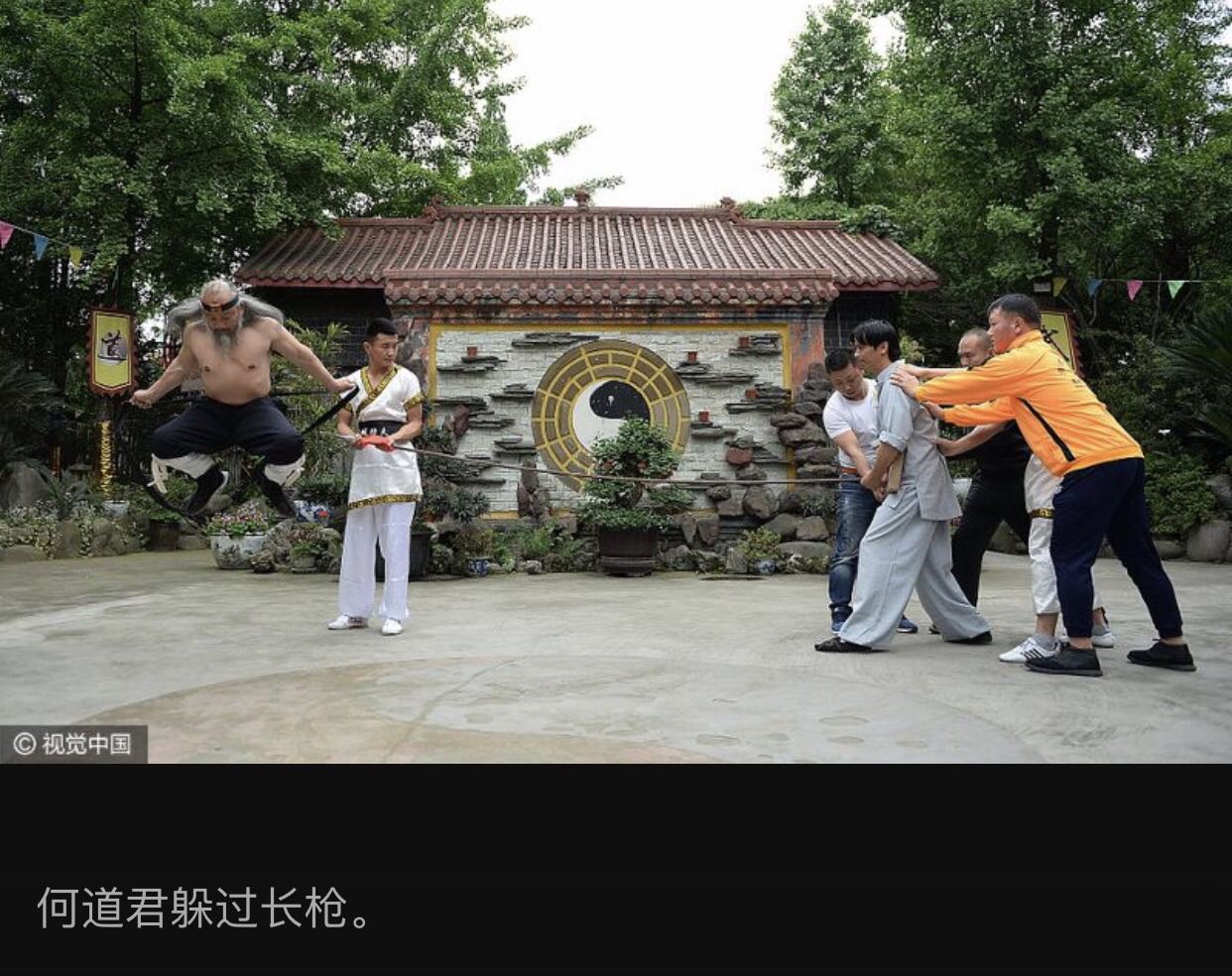 神功盖世 三花聚顶 曾挑战泰森