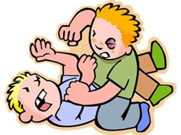 灵活的胖子与瘦子打架那个厉害.硬碰硬!