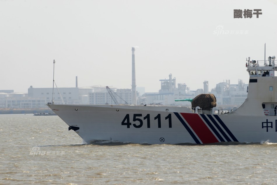 海军护卫舰5xx号段已用完,大批新海警涂装新船了_kds宽带山