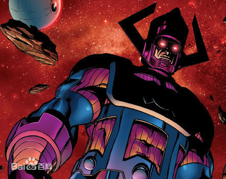 行星吞噬者——吞星(神奇四侠2)漫威漫画宇宙的宇宙五大神之一