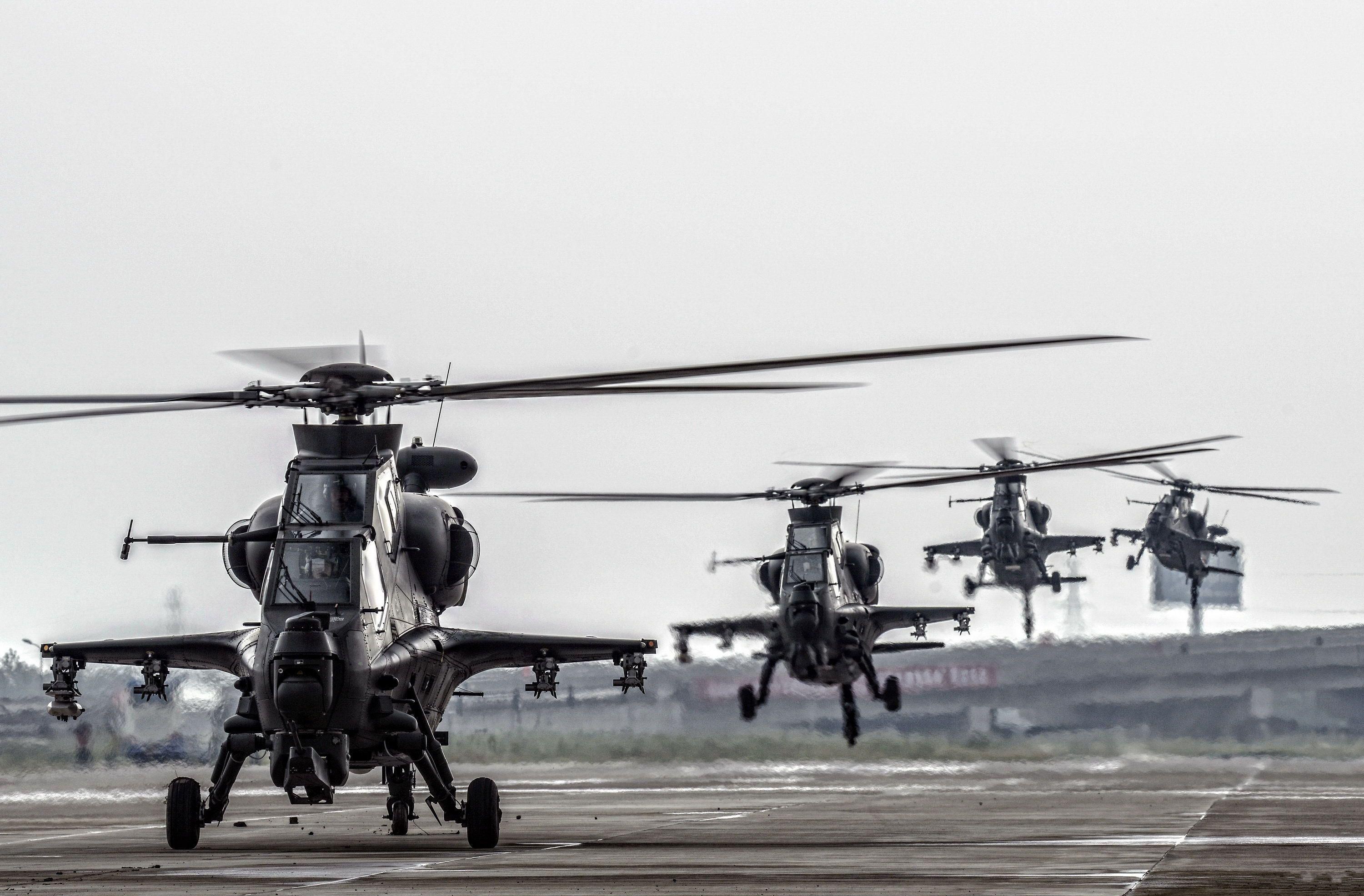 作为轻型武直 直19挂载火力还是可以的