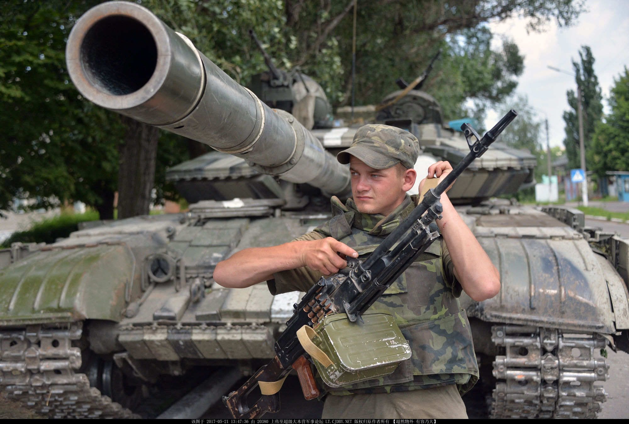 乌克兰作战服图片