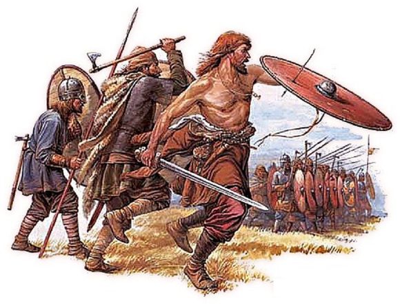 凯尔特,斯拉夫,日耳曼. 这3大蛮族战斗力怎么排?