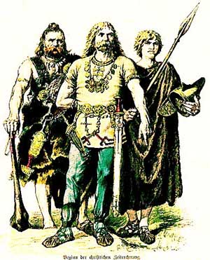 欧洲3大蛮族哪个战斗力最强?