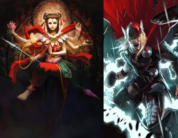 漫威之雷神降世_漫威未来之战雷神_漫威 雷神