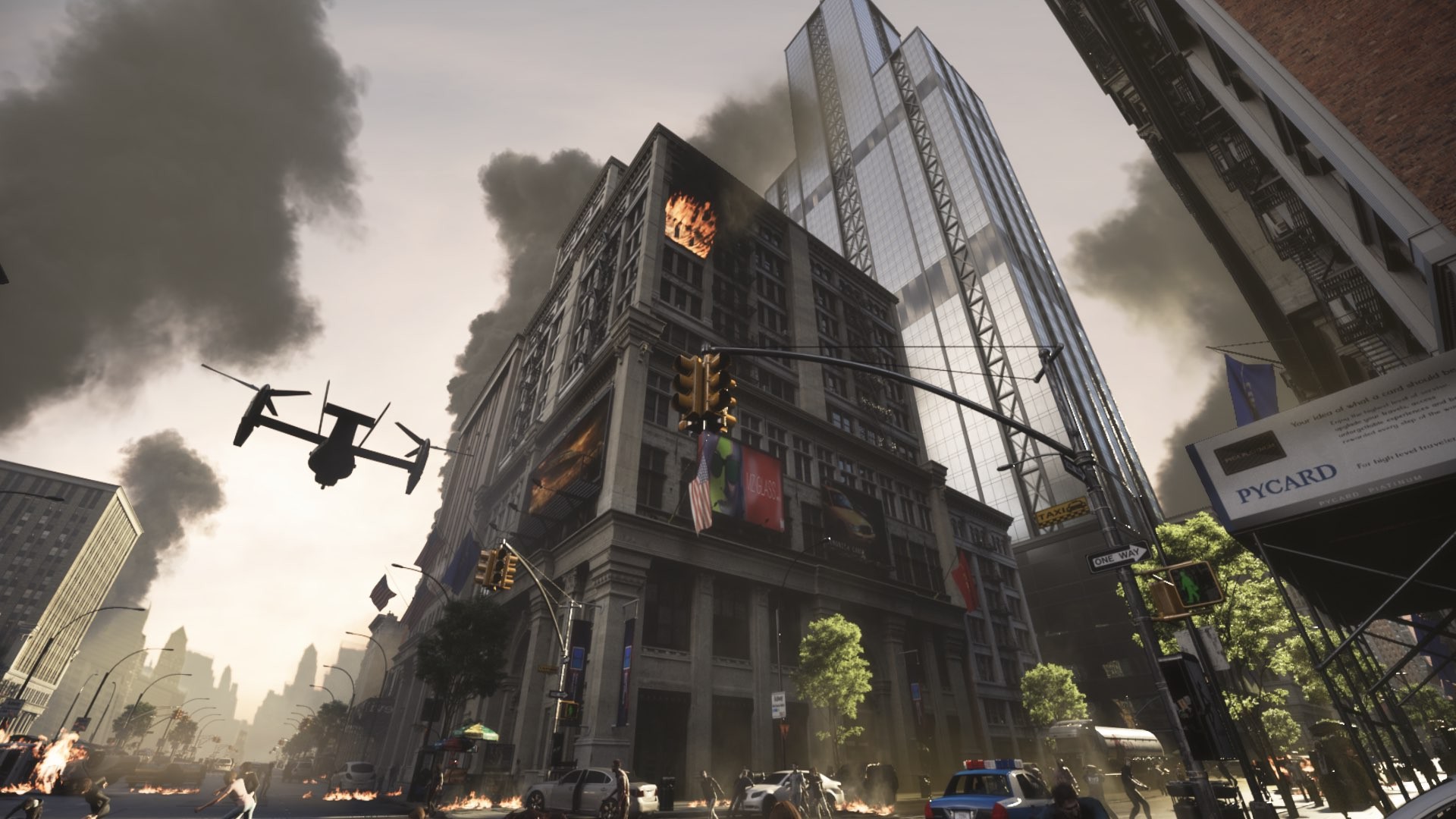 vr《生化危机:z感染体验》 玩家可以变丧尸gank李三光