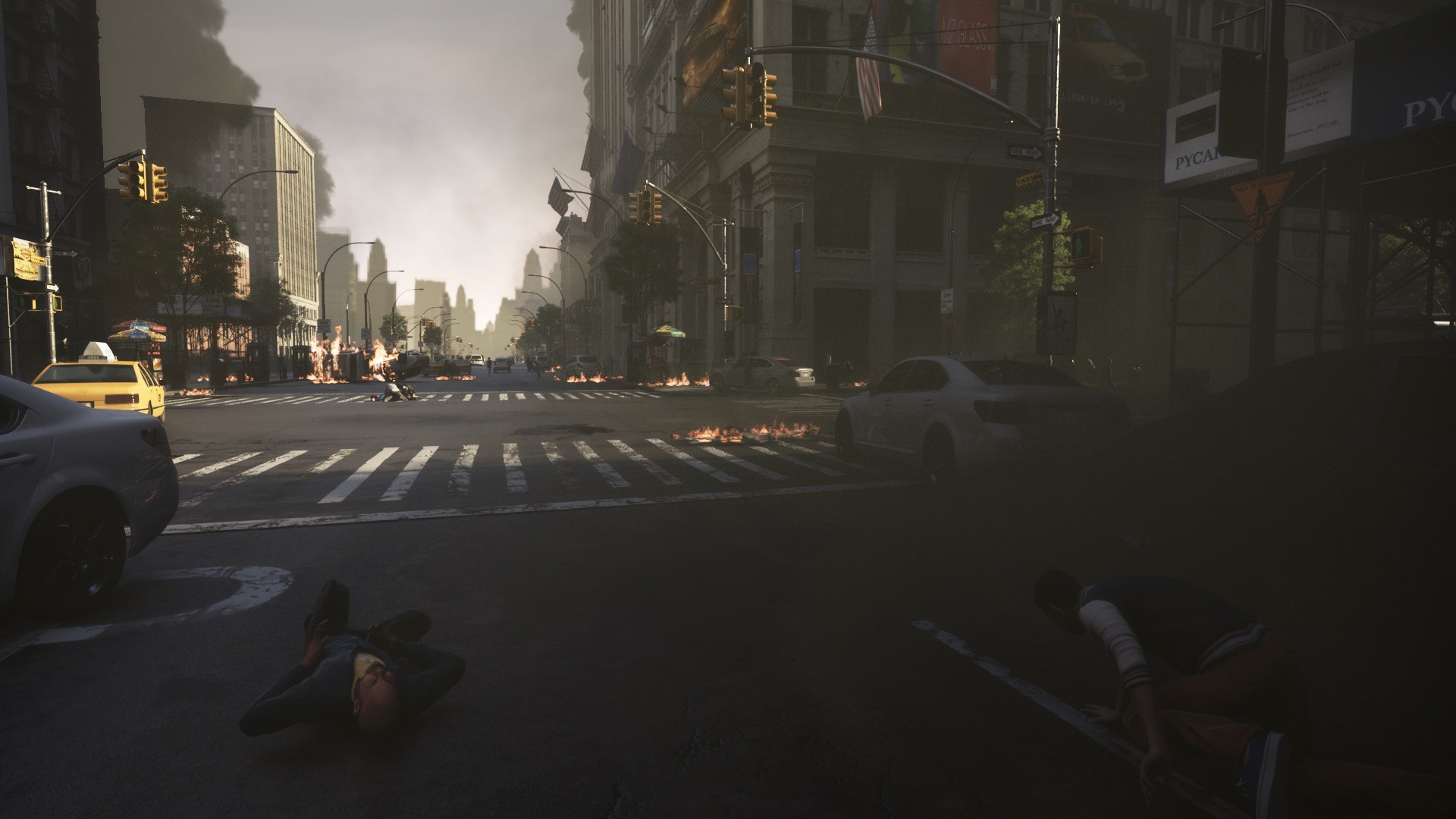 vr《生化危机:z感染体验》 玩家可以变丧尸gank李三光