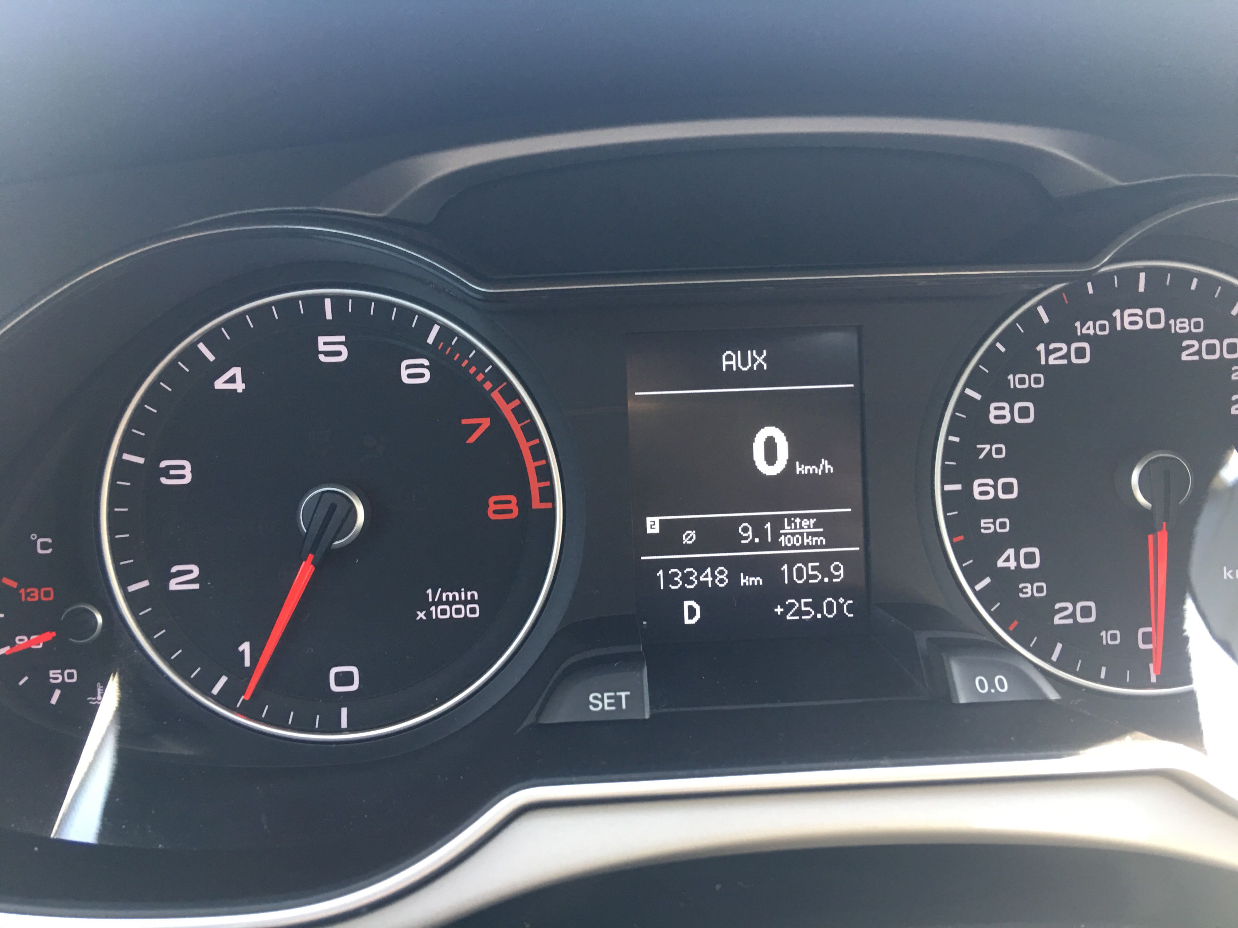 山上别克车主你们油耗多少