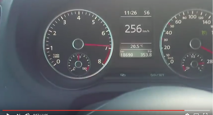 宝马3系的仪表盘最高速度260码奥迪a4却有300码?为什么?