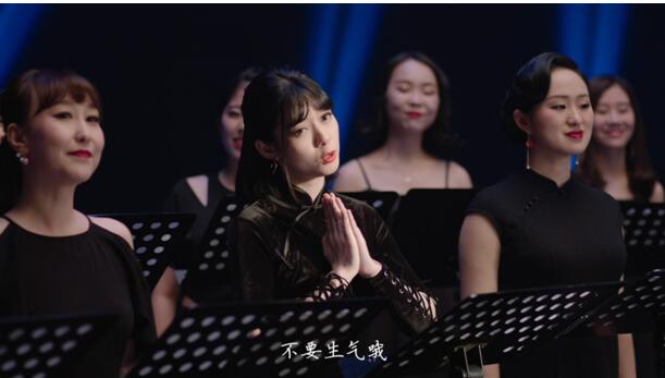 继《春节自救指南》后,阿拉上海的彩虹室内合唱团昨天推出新歌《魔都
