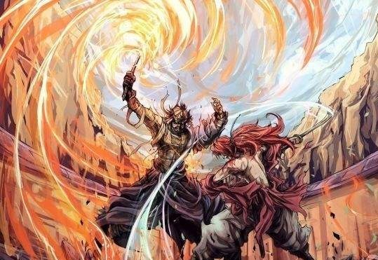 盘点日本动漫中的几大最经典对决