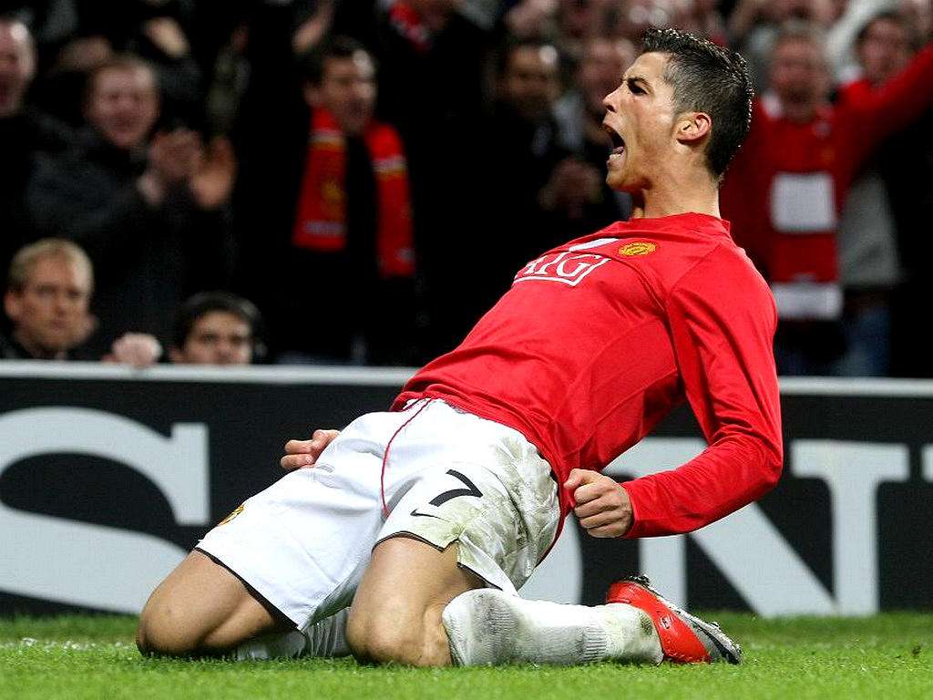 c罗破门 曼联点球战胜切尔西夺冠